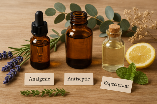 How Essential Oils Support the Body – Part 1