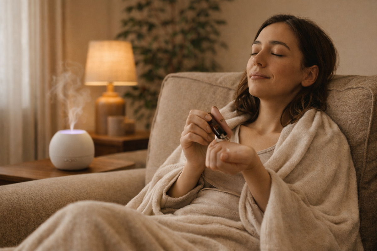 Open Studio Special – Personal Aromatherapy Blending Session | £20