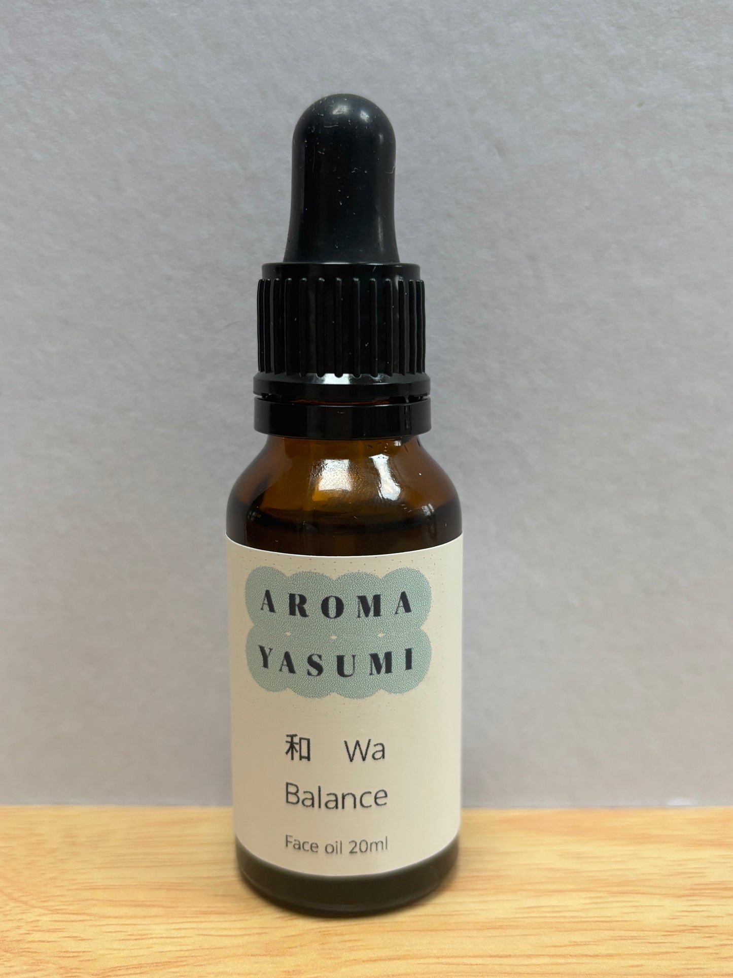 和 – Wa – Balance フェイスオイル 20ml