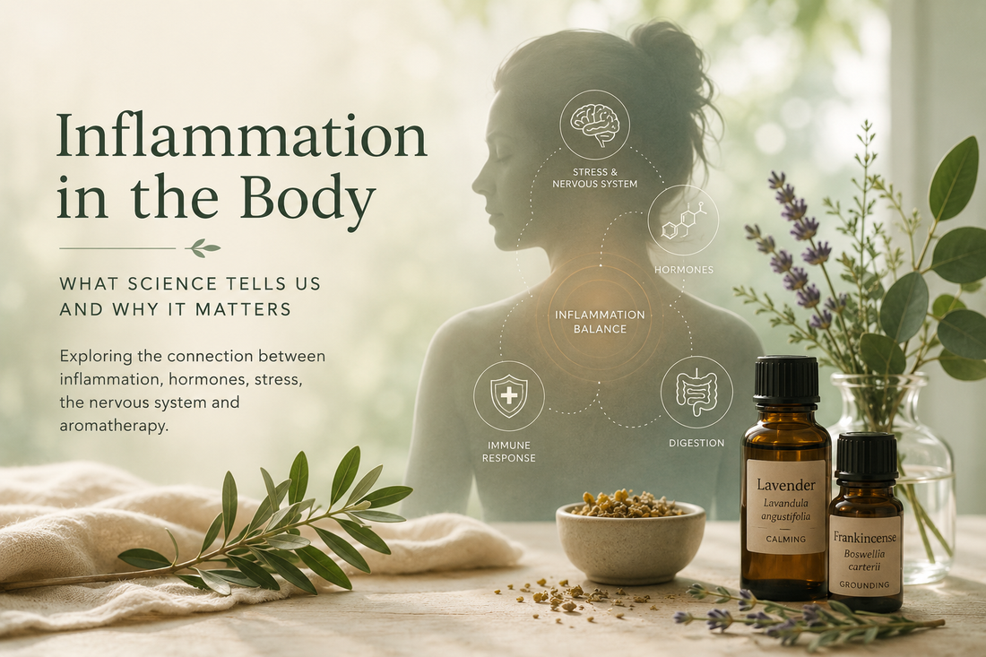 In Inflammation in the Body: What Science Tells Us and How Aromatherapy May Help
