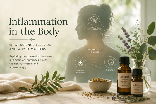 In Inflammation in the Body: What Science Tells Us and How Aromatherapy May Help
