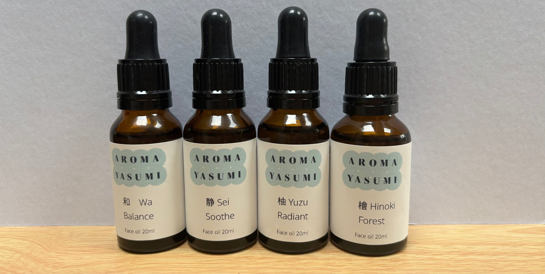 Behind the scenes of creating my preblended face oils