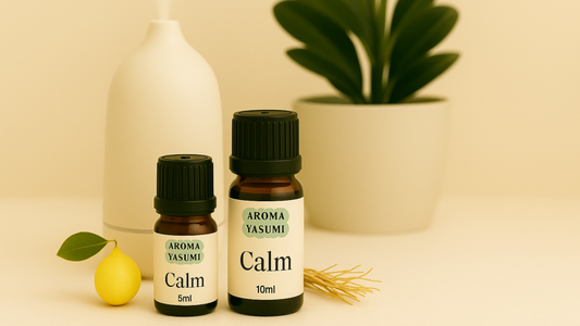 🌿 Calm in a Bottle: The Story Behind Our First Pre-Blended Diffuser Oil