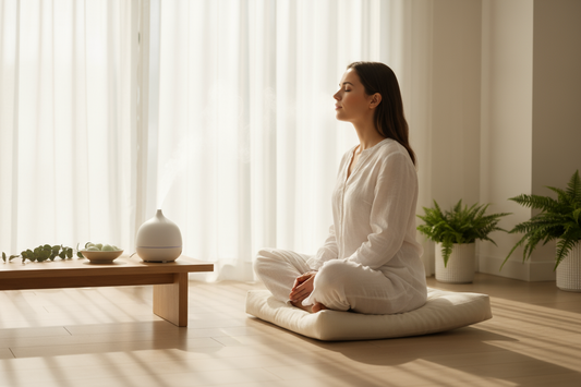 Breathing – Gentle Aromatherapy to Support Easy Breathing and a Clearer Mind