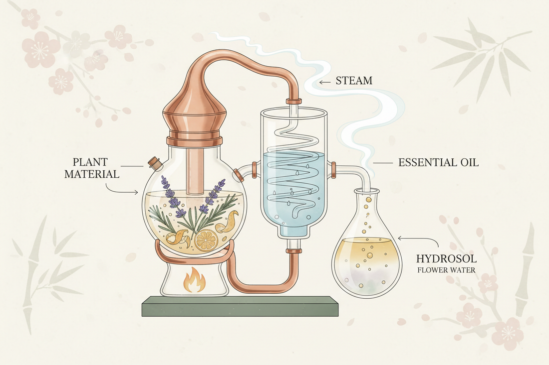 Essential Oils and Hydrosols: Understanding the Difference
