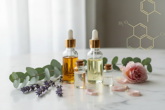 Essential Oil Chemistry Explained Simply: Why Molecules Matter