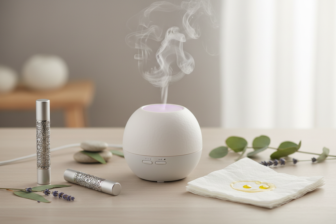 🌿 How to Use Diffuser Oils Safely and Effectively: A Mindful Guide to Aromatherapy