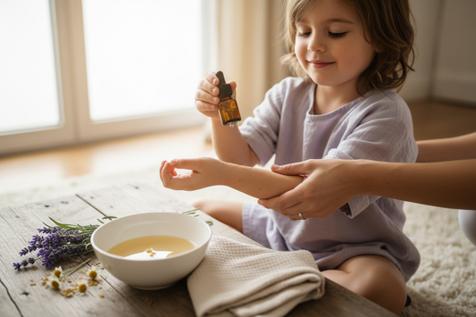 Supporting Skin with Aromatherapy: Our Experience with Molluscum Contagiosum
