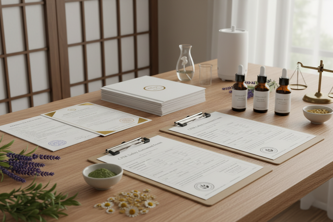 How My Aromatherapy Products Went Through the CPSR Process