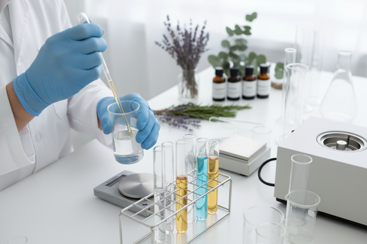 🌿 Stress, Cortisol & Hormone Balance: How Aromatherapy Can Help