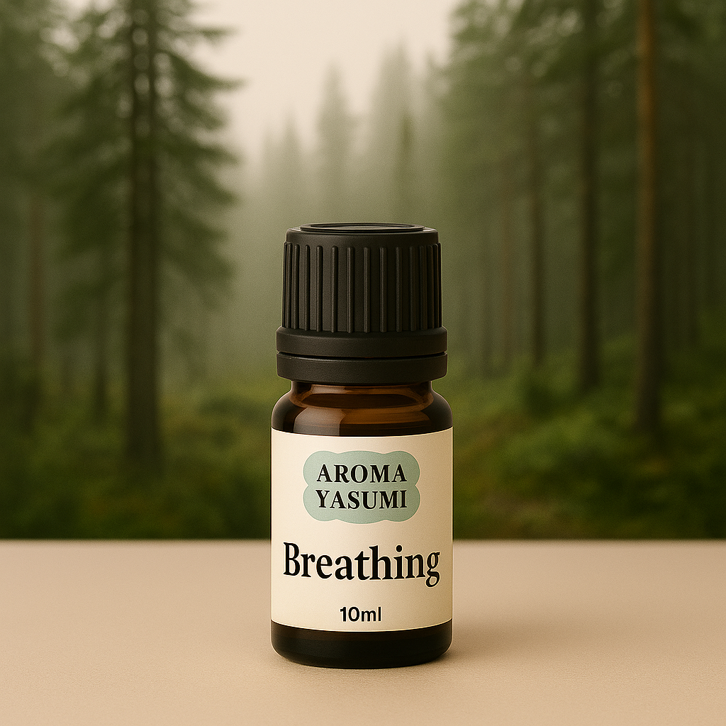 Breathing - diffuser oil
