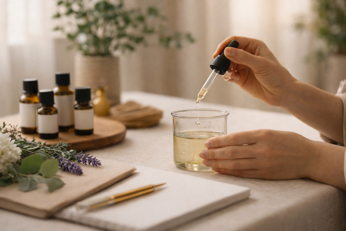 Open Studio Special – Personal Aromatherapy Blending Session | £20
