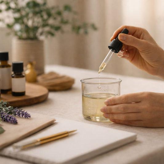 Bespoke Aromatherapy Blend with Zoom / Phone Consultation (UK Shipping Included)