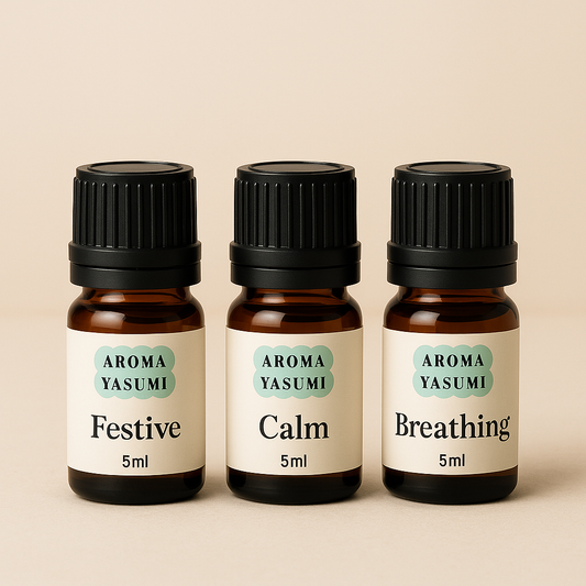 Pre-Blended Diffuser Oil Gift Set (3 × 5ml)