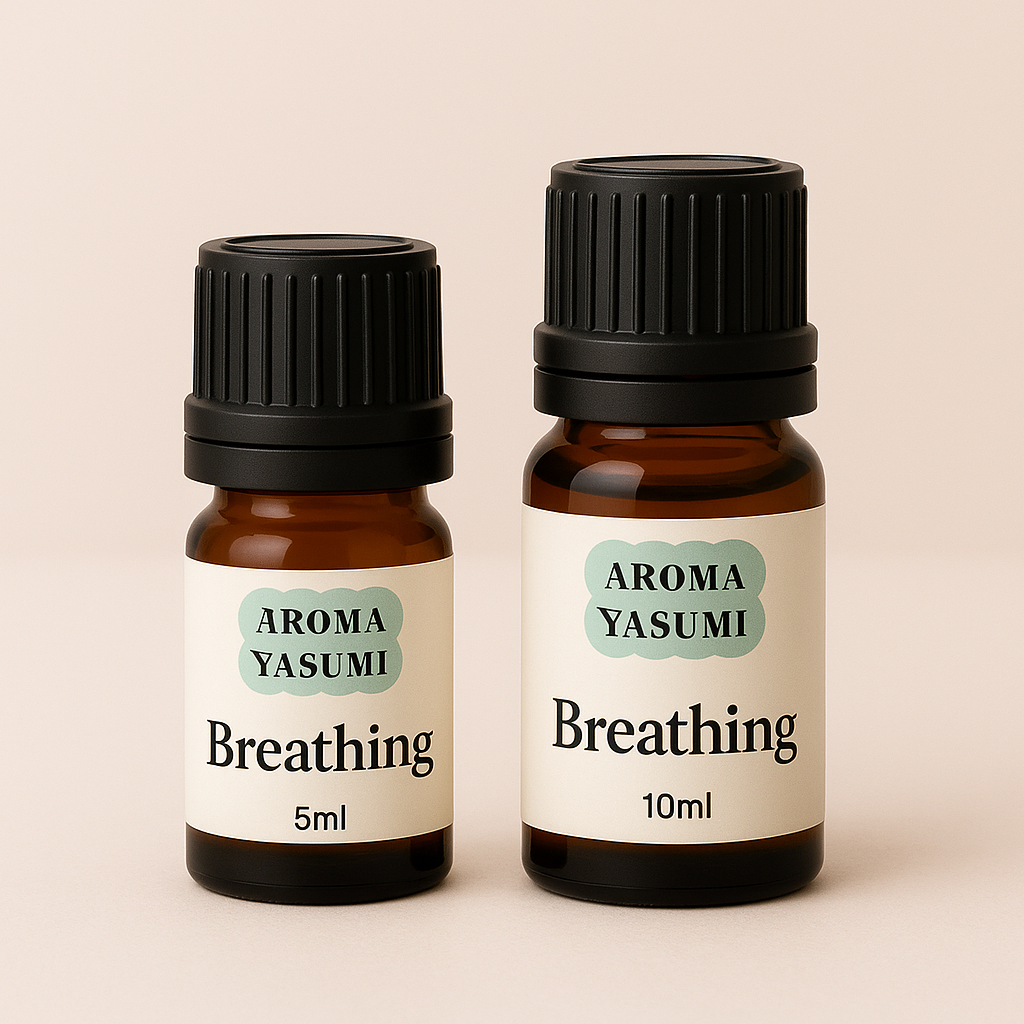 Breathing - diffuser oil