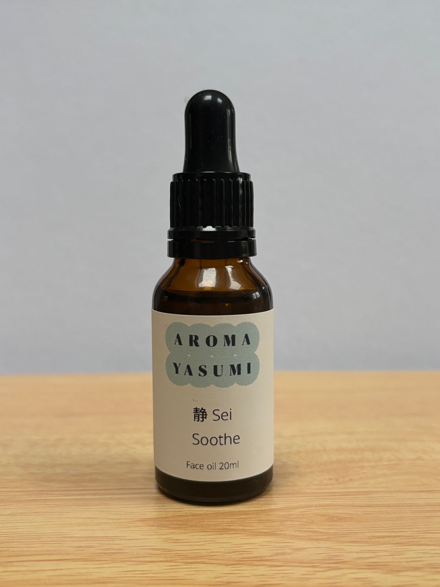 静 Sei Soothe, Face Oil 20ml
