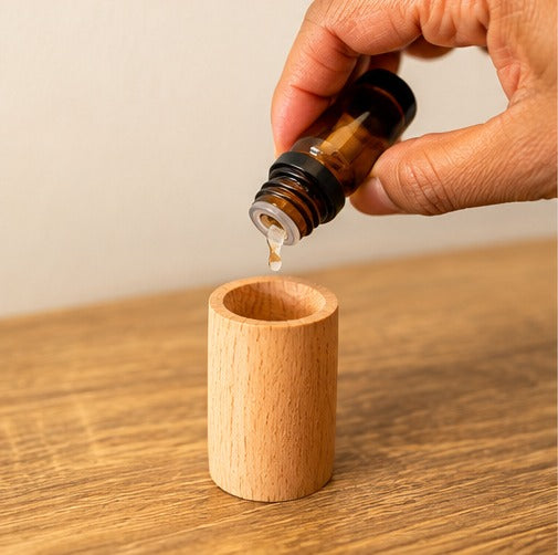 Wooden Essential Oil Diffuser Gift Set | AromaYasumi