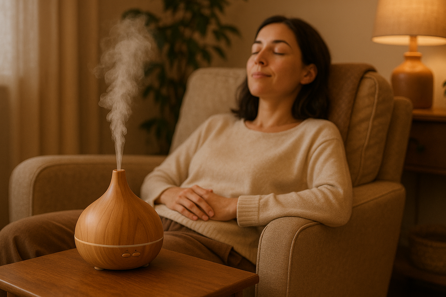 Diffuser oil enjoying 